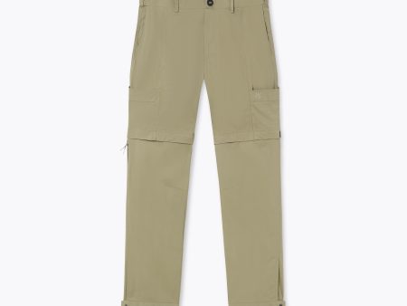 Men s ProTravel™ Zip-off Pant Sage Khaki Sale