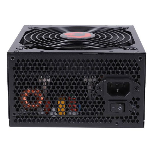 GameOn SPY2 ATX 850W Gaming Power Supply - 50Hz   Bronze 80 Plus - Black Sale