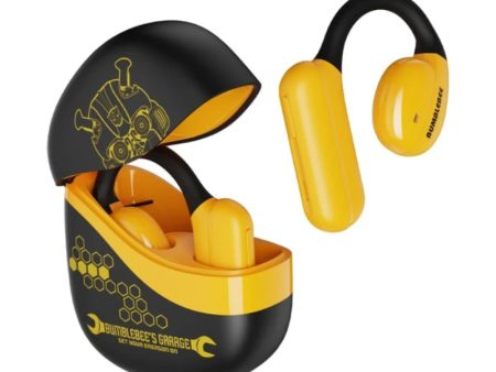 Transformers TF-T21 Wireless Earbuds - Yellow Supply