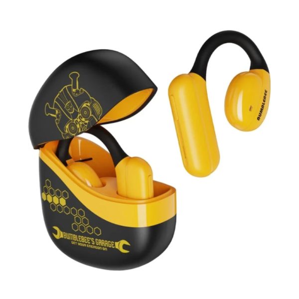 Transformers TF-T21 Wireless Earbuds - Yellow Supply