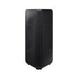 Samsung MX-ST50B Sound Tower - 500W   2.0ch   Black For Cheap