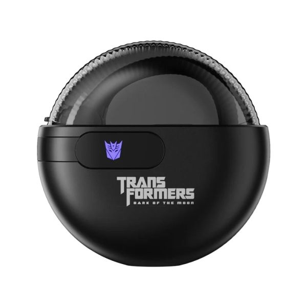 Transformers TF-T09 Wireless Bluetooth Earbuds - Black Online Sale