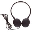 School Headphone with Soft Grey Earcup 50 Pack Cheap