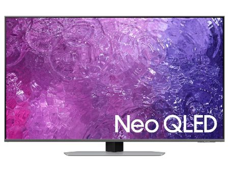 Samsung QA85QN90CAUXZN Smart TV - 85  NEO QLED   4K   120Hz   USB   HDMI   Silver Online Sale