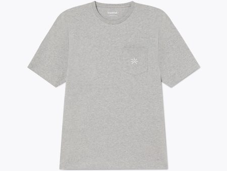 Pocket Tee Medium Grey Fashion