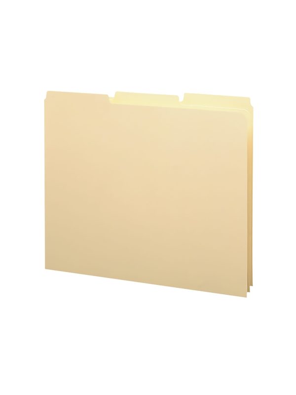 Heavyweight Filing Guides with Blank Tabs on Sale