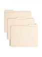 Heavy Duty Reinforced Tab File Folders, 1 3-Cut Tab Cheap