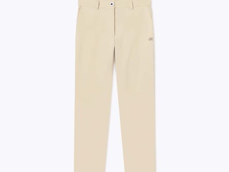 Women s Chino Pant Almond White Supply