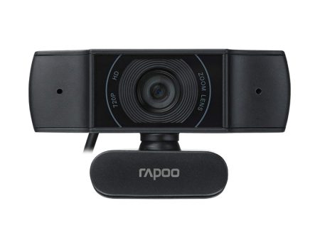 Rapoo C200 Webcam - 720P HD   USB - Black Online Sale