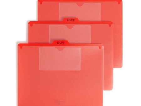 Poly Out Guides, 1 5-Cut Tab, Center Position Hot on Sale