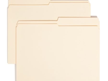 Reinforced Tab File Folders, 1 2-Cut Tab Discount