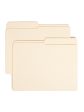 Reinforced Tab File Folders, 1 2-Cut Tab Discount