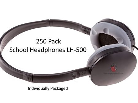 School Headphones LH-500 250 Pack Online Sale