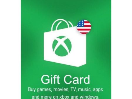 Microsoft XBOX CARD 25$ (US) Sale