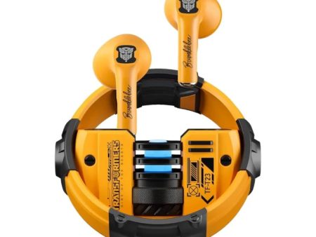 Transformers TF-T23 True Wireless Earbuds - Type-C   Yellow on Sale