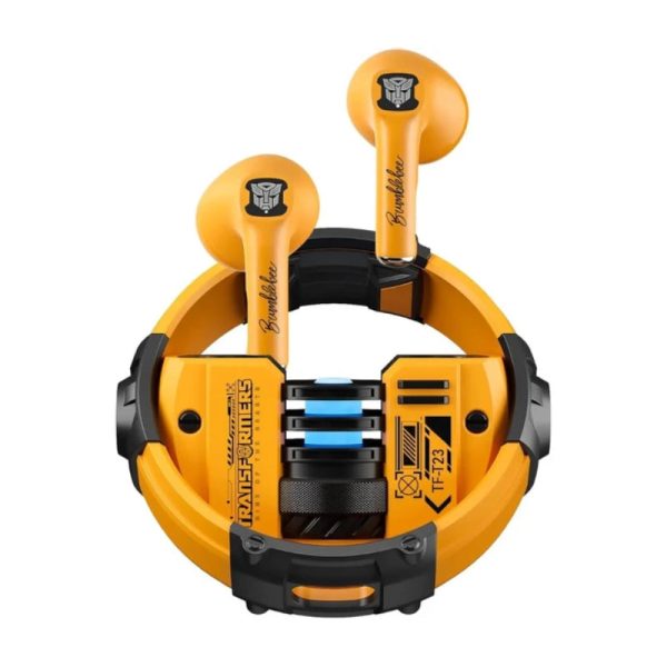 Transformers TF-T23 True Wireless Earbuds - Type-C   Yellow on Sale