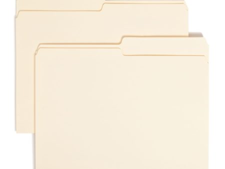 Standard File Folders, 1 2-Cut Tab Discount