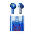 Transformers TF-T08 Wireless Bluetooth Earbuds - Blue Online Hot Sale