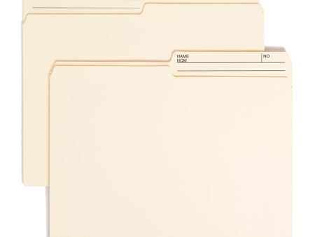 Heavyweight Reversible Printed Tab File Folders For Cheap