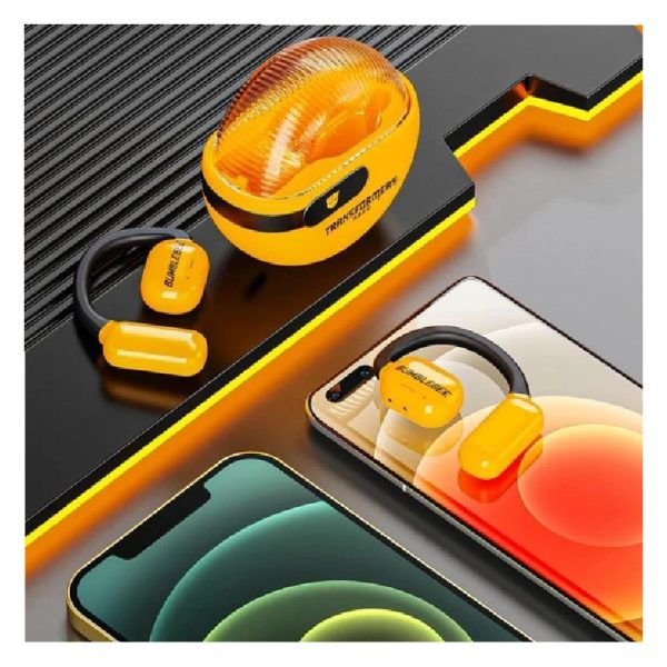 Transformers TF-T09 Wireless Bluetooth Earbuds - Yellow Online now