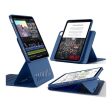 ESR Shift Magnetic Case - Apple iPad Pro 11  2024   Blue + Uniq Optix Matte Glass Screen Protector - Apple iPad Pro 11 (2024) - Bundle Offer Online Sale