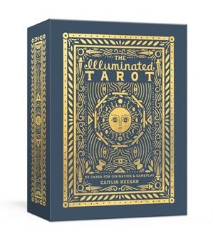 The Illuminated Tarot     Author:  Caitlin Keegan For Cheap