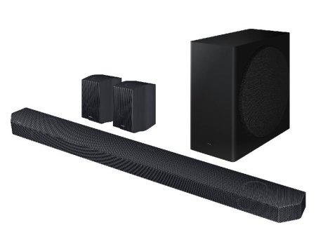 Samsung HW-Q930C 9.1.4ch Dolby Atmos Q-Series Soundbar - ‎42W   Wireless   Black Discount