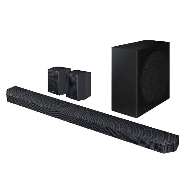 Samsung HW-Q930C 9.1.4ch Dolby Atmos Q-Series Soundbar - ‎42W   Wireless   Black Discount