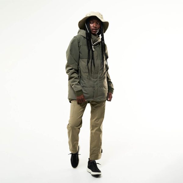 NS60 Jacket Leaf Khaki Online Hot Sale