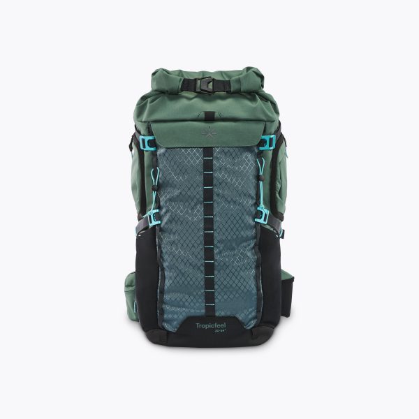 Shelter Backpack Jungle Green Discount