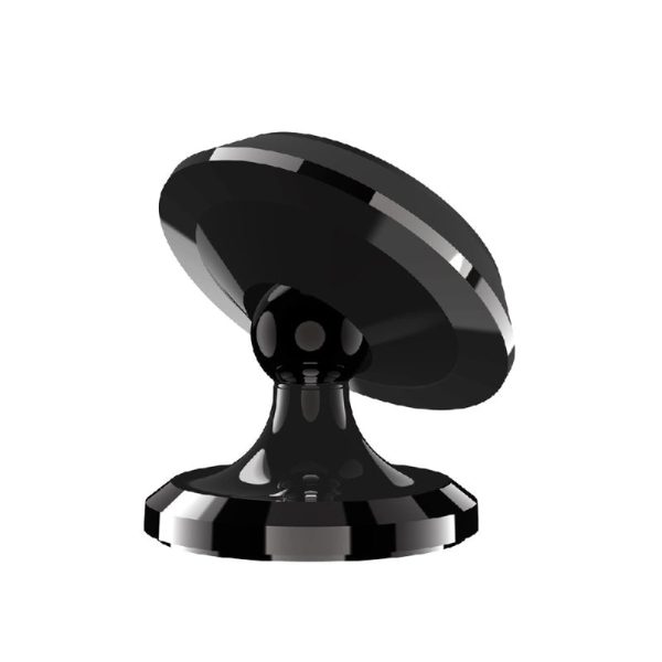 Porodo 4 Circular Discs Magnetic Car Mount - Black Discount