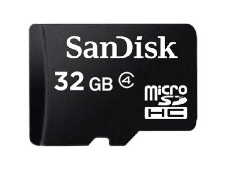 SanDisk MicroSD Card with Adapter - 32GB   MicroSDHC   Black Supply