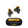 Transformers TF-T13 OWS Wireless Earbuds - Yellow For Cheap