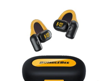 Transformers TF-T13 OWS Wireless Earbuds - Yellow For Cheap