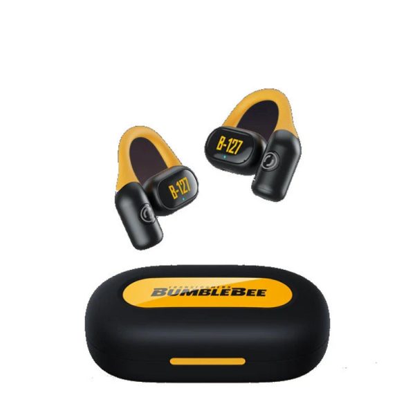 Transformers TF-T13 OWS Wireless Earbuds - Yellow For Cheap