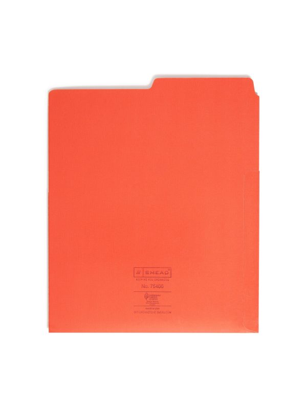 Heavyweight Vertical File Folder on Sale