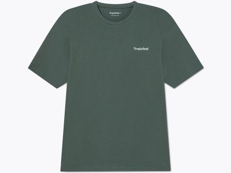 Tropicfeel Tee Thyme Green For Discount