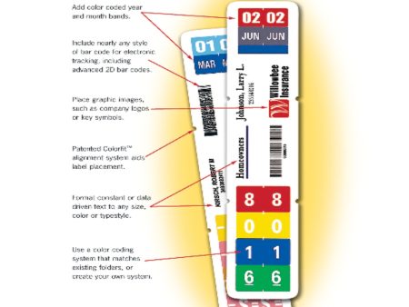 ColorBar®  Laser Labels For Discount