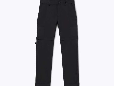 Men s Zip-Off Pant All Black For Sale