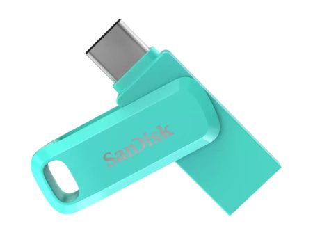 SanDisk Ultra Dual Drive Go USB Type-C - 256GB   Up to 150 MB s   USB 3.2 Gen 1   USB-C   Mint on Sale