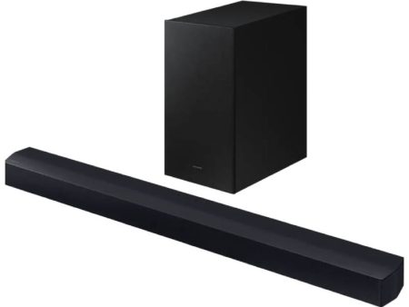 Samsung HW-C450 2.1ch Soundbar - 25W   Wireless   Black Fashion