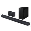 Samsung HW-Q930D 9.1.4ch Dolby Atmos Q-Series Soundbar - ‎42W   Wireless   Black Online now