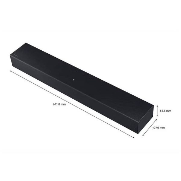 Samsung HW-C400 2.0ch Soundbar - 20W   Black on Sale