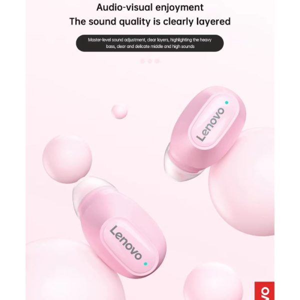 Lenovo Thinkplus Live Pods XT62 Wireless Earbuds - Pink Online Hot Sale