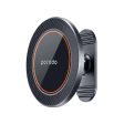 Porodo Stick-On MagSafe All-Purpose Smooth Swivel Phone Mount - Black For Cheap