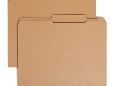 Reinforced Tab File Folders, 2 5-Cut Right of Center Tab on Sale