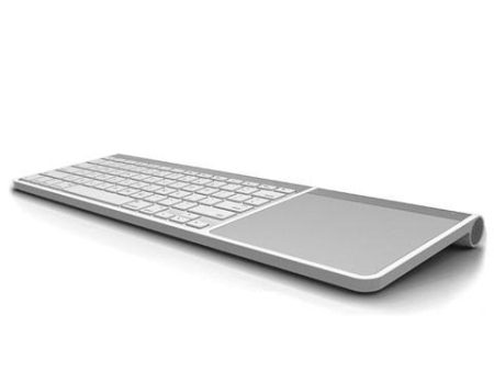 Apple MB110LL B Keyboard Silver Sale