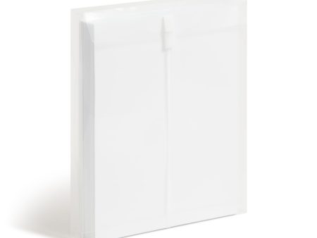 Poly Envelopes with Hook and Loop Closure, 1-1 4 Inch Expansion, Top Load Online