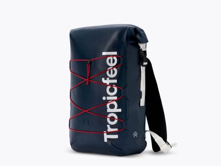 Waterproof Daypack Sail Navy Cheap