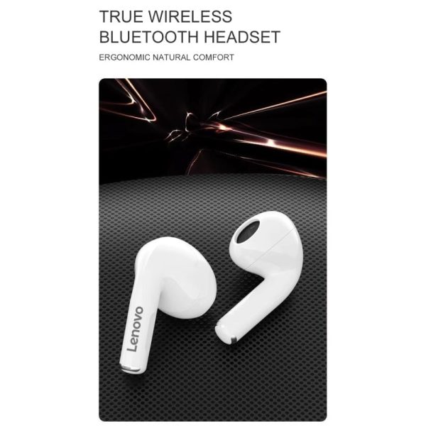 Lenovo Thinkplus Live Pods LP80 Pro Wireless Earbuds - White For Discount